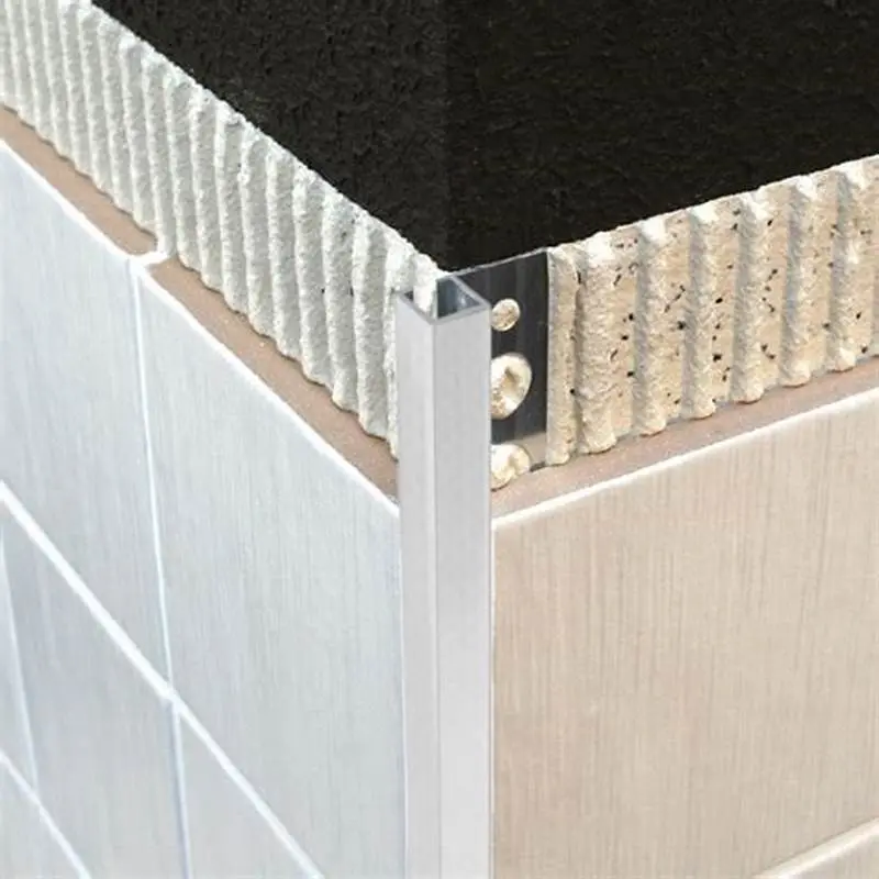 box trims crome chrome box trims for tiling show installation